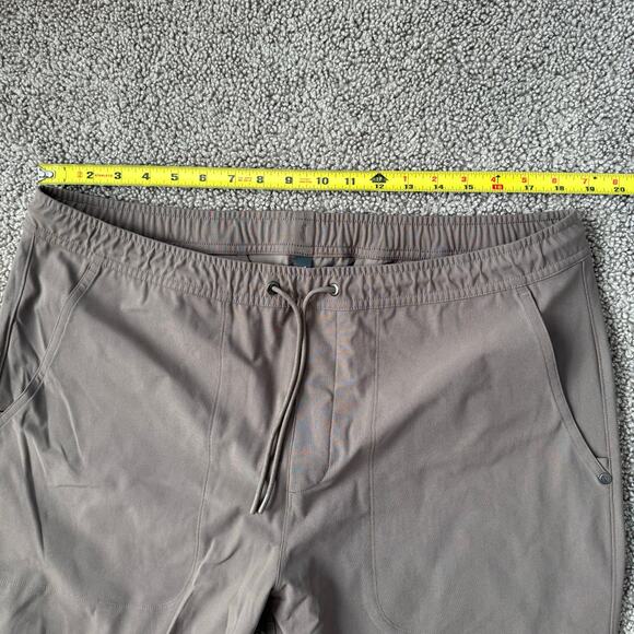 Vuori Men’s Meta Jogger 30” Smokey Taupe - Size XXL - Picture 4 of 9